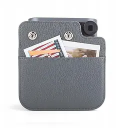 Чохол для фотоапарата Fujifilm Instax Mini 41 сірий - мініатюра 6