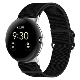 Ремінець нейлоновий ArmorStandart для Google Pixel Watch / Watch 2 / Watch 3 / Watch 4 41 mm Black (ARM75425)