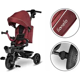 Велосипед Lionelo Kori Red Burgundy (LO-KORI RED BURGUNDY) - мініатюра 6