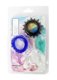 Набір ерекційних кілець Triple C-Ring Set Color