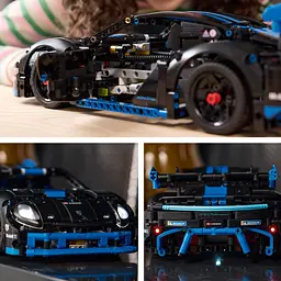 Конструктор LEGO Technic Автомобіль для перегонів Porsche GT4 e-Performance 834 деталі (42176) - мініатюра 7