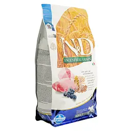 Сухий корм для котів Farmina N&D Low Grain Cat Lamb&Blueberry Adult, ягня та чорниця, 1,5 кг - мініатюра 2