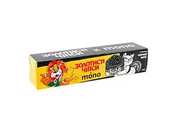 Чипси картопляні ЗОЛОТИСТІ Mono Чорна ікра 100г