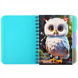 Зошит для записів Yes Owl В6 144 аркуші пластикова обкладинка 3 шт. (681993)