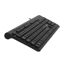 Клавіатура MeeTion Wired Standard Multimedia Ultrathin Keyboard K842M RU/EN розкладки - мініатюра 3