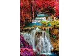 Пазл Clementoni High Quality Collection: Барвистий водоспад (High Quality Collection - Colourful Thai Falls Puzzle - 1000 pcs.), 1000 ел. (39984) - мініатюра 2