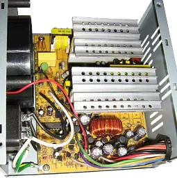 Блок живлення Delux ATX-400W P4 400W (ATX-400W P4) Б/В - мініатюра 3
