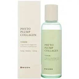 Тонер для обличчя Mizon Phyto Plump Collagen Toner з колагеном, 150 мл - мініатюра 2