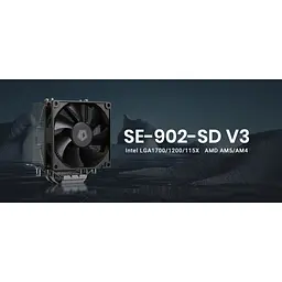 Кулер до процесора ID-Cooling SE-902-SD V3 - мініатюра 8