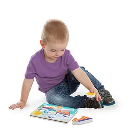 Дерев'яний пазл Melissa&Doug Транспорт, 22 елементи (MD30133) - мініатюра 8