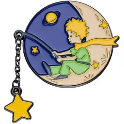 Значок Маленький Принц The Little Prince 4 см CH P TLP 04