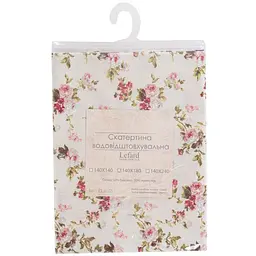 Скатертина Lefard Home Textile Alisa Burdeos водовідштовхувальна, 180х140 см (715-323) - мініатюра 4