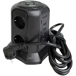 Мережевий фільтр живлення Patron SP-1663-USBTW (EXT-PN-SP-1663-USBTW)