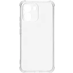 TPU чохол Getman Ease logo посилені кути Full Camera для Oppo A6 / A6s Безбарвний (прозорий)