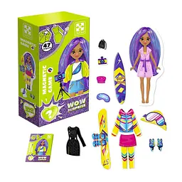 Гра настільна "Магнітна одевалка" Vladi Toys 14х7х27,5 см det0006548