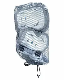 Комплект дитячого захисту А15 XS (3-5 р) білий з сірим (G0002260) - мініатюра 3