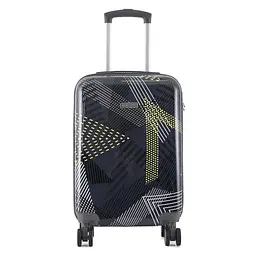 Валіза Semi Line 20" S Black Pattern (T5651-1) - мініатюра 3