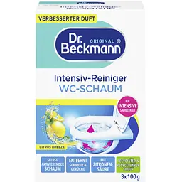 Засіб для чищення унітазу Dr. Beckmann 3 x 100 г (4008455077918) - мініатюра 1