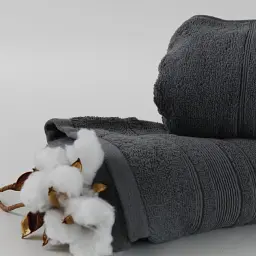 Рушник ТЕП Fancy Dark grey 50x90 см (Р-04180_29736) - мініатюра 2