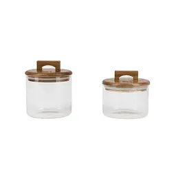 Набір ємностей для зберігання Bergner Coffee & tea lovers 2 шт (BG-20503-MM)