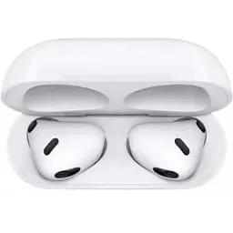 Бездротові навушники Apple AirPods 3 with Lightning Charging Case (MPNY3) - мініатюра 4