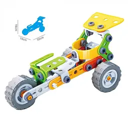 Дитячий конструктор Build&Play HANYE 74 детали det0005125