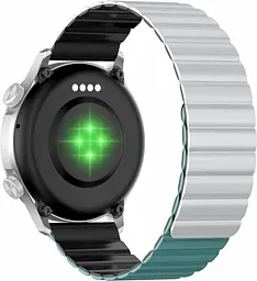 Смарт-годинник Kieslect Smart Calling Watch Kr Pro Ltd Silver - мініатюра 5