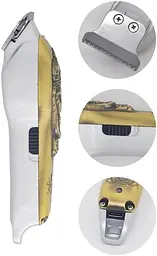 Машинка для стрижки Kemei KM-1131 (42942-KM-1131_902) - мініатюра 4