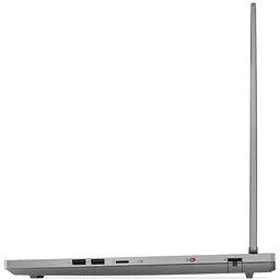 Ноутбук Ігровий Lenovo Legion 5 16IRX9 с Intel Core i7- 14650HX до 5. 2 GHz, 16, WQXGA, 16ГБ, 1ТБ SSD, NVIDIA GeForce RTX 4070 8ГБ GDDR6, No OS, Luna Сірий - мініатюра 16