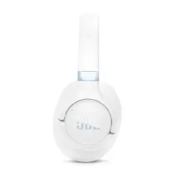 Наушники беспроводные JBL Tune 780NC, White, Bluetooth, микрофон, аккумулятор 690 mAh, технология "Pure Bass", кнопки на чашках наушников, быстрая зарядка (JBLT780NCWHT) - миниатюра 6