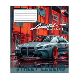 Зошит Yes Sreet legend А5 12 аркушів лінія (767903), в асортименті - мініатюра 2