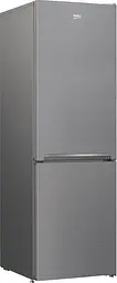Холодильник Beko з нижньою морозильною камерою 186x60x67 215 л 109 л 2 двері А++ NF сріблястий (RCNA420SX)