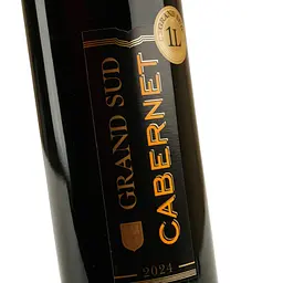 Вино Grand Sud Cabernet Sauvignon червоне сухе 12.5% 1 л (1312260) - мініатюра 5