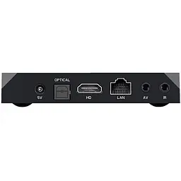 Стаціонарний медіаплеєр Vontar X96 Max Plus (смарт ТВ приставка) 4GB/32GB чорний (X96 Max Plus (4/32)_1799) - мініатюра 4