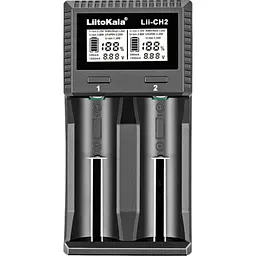 Зарядное устройство для LiitoKala , 18650, 26650, 21700, АА, ААА Li-ion (1.5V), LiFePO4, NiMH акум (Lii-CH2)