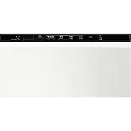 Electrolux Посудомийна машина Electrolux вбудована, 10компл., Е, 45см, дисплей, інвертор, 3й кошик, чорний - мініатюра 3