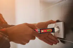 Тестер напруги безконтактний (12-1000V/50/60Hz) зі світловою і звуковою індикацією WINTACT WT3010 - мініатюра 4