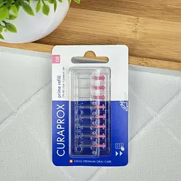 Набір міжзубних йоржиків Curaprox Prime Refill CPS 08 (без тримача), 8 шт