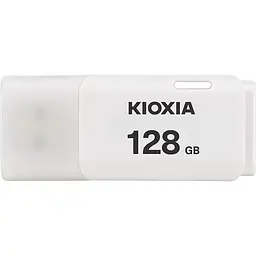 Флеш-накопичувач Kioxia USB 128GB TransMemory U202 White (LU202W128GG4) - мініатюра 1