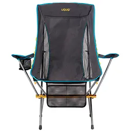 Крісло розкладне Uquip Infinity Lounger Grey (244047) - мініатюра 2