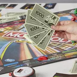 Настільна гра Hasbro Monopoly Гонка, укр. мова (E7033) - мініатюра 9