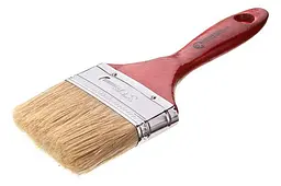 Пензель малярський плоский Intertool євро 3" - мініатюра 2