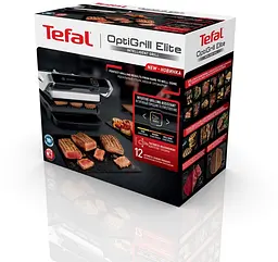 Гриль Tefal GC750D30 OptiGrill Elite (GC750D30) - мініатюра 14