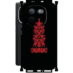 Захисна плівка StatusSKIN для Vivo IQOO 12 Pro 5G Корпус Вініл Вишиванка 1