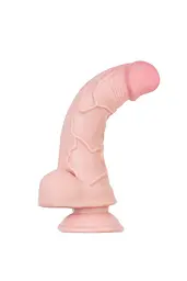 Фалоімітатор My Babe My Darling Realistic 20.5 cm (тілесний) - мініатюра 8