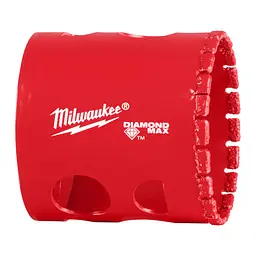 Коронка алмазна Diamond Plus/Max MILWAUKEE, діаметр 44мм (5/8''х18) (свердління з водою)