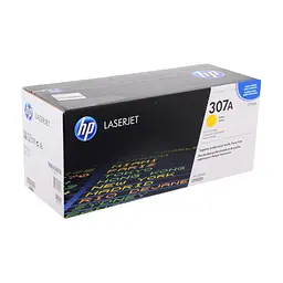 Картридж HP CLJ 307A Yellow (CE742A) - мініатюра 2