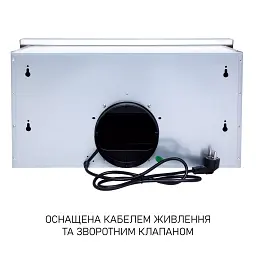 Витяжка телескопічна Minola HTL 6615 I 1000 LED - мініатюра 10