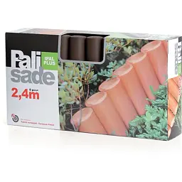Палісад Prosperplast Palisada трубчатий 2.4 м теракотовий (IPALPLUS-R624) - мініатюра 4