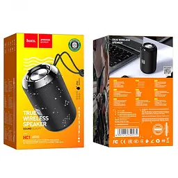 Портативна акустика Hoco HC1 Trendy Sound Black (740175) [65023] - мініатюра 4